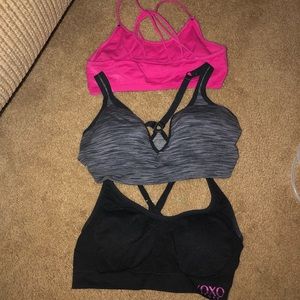 Sports bra lot S/M